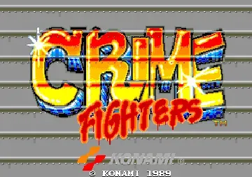 Crime Fighters (World 2 Players)